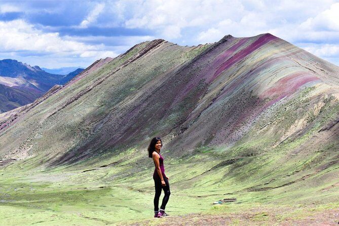 Rainbow Mountain (Palccoyo) Easier Option - Checacupe Colonial Bridge stop: a quick culture break with a free ticket