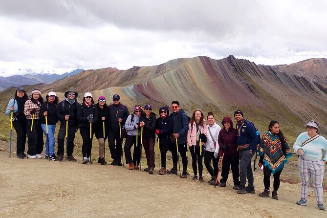 Rainbow Mountain Palccoyo one day - Checacupe to Palccoyo: The Climb Starts Even Before the Walk