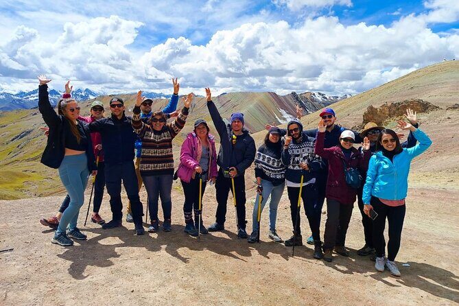 Rainbow Mountain Palccoyo one day - Palccoyo Rainbow Mountain (4900 m): Photo Time With a Built-In Pace