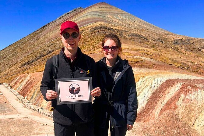 Rainbow Mountain Palccoyo one day - Return to Palccoyo, Lunch Buffet, and the Bus Back to Cusco