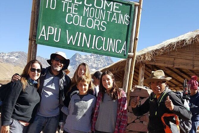 Rainbow Mountain Peru Full Day - Rainbow Mountain summit time: colors, condors, and cold reality