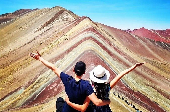 Rainbow Mountain Peru Full Day - The descent and Cusipata lunch reset