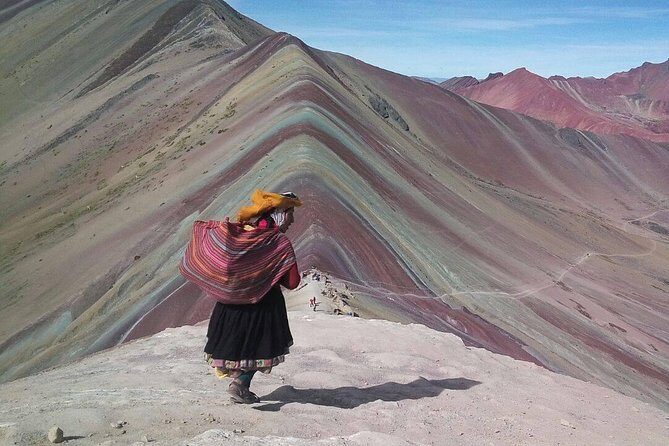 Rainbow Mountain Perú Full Day Group Shared Service - The hike to 5036 meters: how the trail fits together