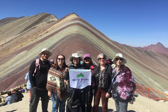 Rainbow Mountain Private ATV Tour with Lunch from Cusco - At the Top: Guide stories, free time, and safety focus