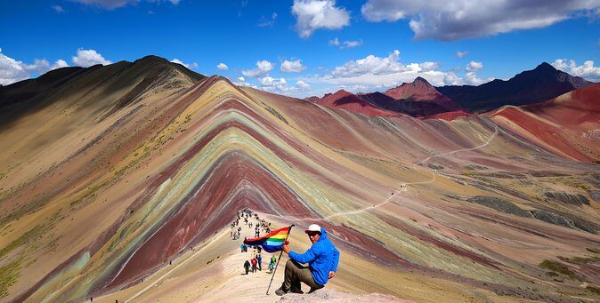 Rainbow mountain - Private Full Day - The climb from 14,200 ft to 16,520 ft: pace beats power