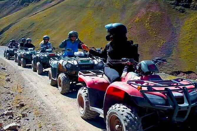 Rainbow Mountain Quad Bike Day Trip - Why the Rainbow Mountain ATV ride starts before sunrise