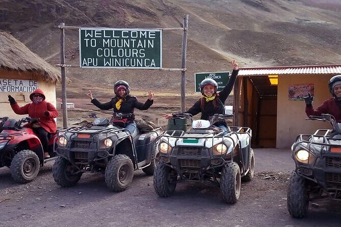 Rainbow Mountain Quad Bike Day Trip - Price and what’s actually included (plus the extra fees)