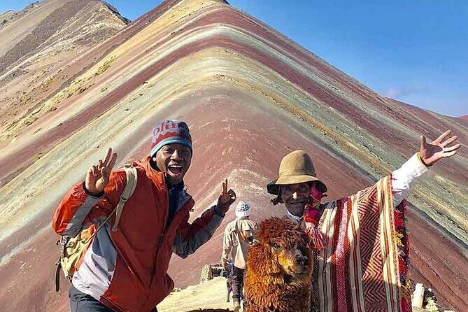 Rainbow Mountain Quad Bike Day Trip - From Cusco to Vinicunca: the climb begins with a 4,200m breakfast