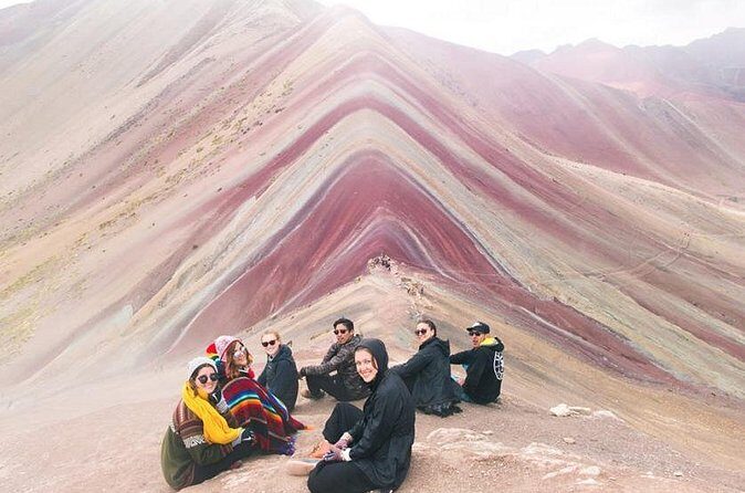 Rainbow Mountain & Red Valley (first ones to arrive)6 Small Group - Red Valley (behind Vinicunca): why the second stop feels worth it