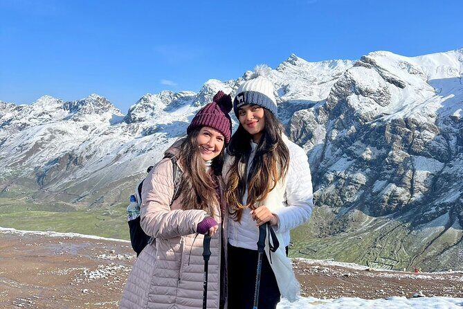 Rainbow Mountain & Red Valley Tour (Premium Service) - The 2-hour hike to Rainbow Mountain Vinicunca (5000 masl)