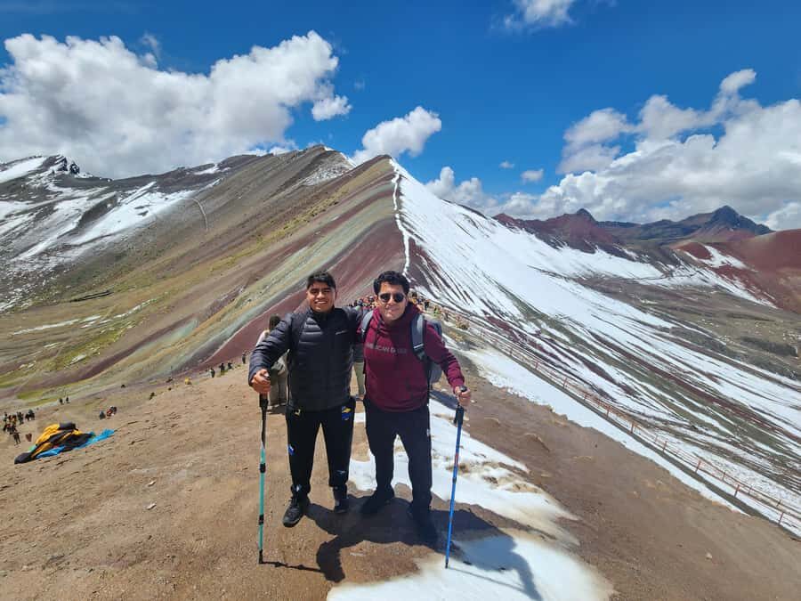 Rainbow Mountain Tour and optional visit to the Red Valley - Safety and altitude reality check: who this tour suits best