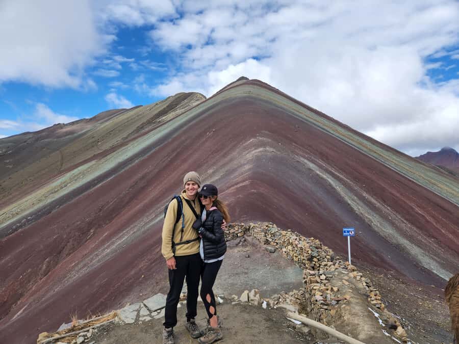 Rainbow Mountain Tour and optional visit to the Red Valley - Cusipata breakfast buffet: fueling before the altitude work