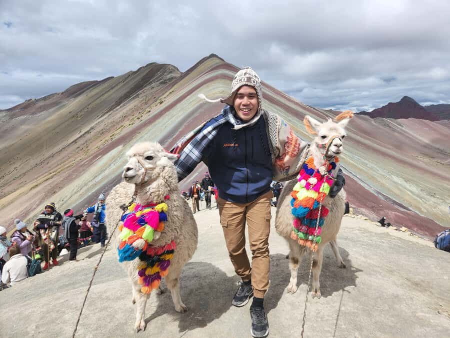 Rainbow Mountain Tour and optional visit to the Red Valley - The hike up to Rainbow Mountain: what the scheduled 1.5 hours means