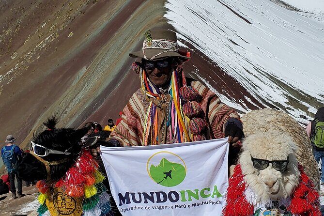Rainbow Mountain Tour at 7:00 a.m 2024 - Rumicolca on the Return: A Quick Inca Road Stop (Free)