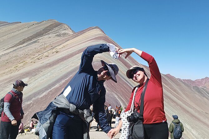 Rainbow Mountain Tour at 7:00 a.m 2024 - At the Peak: Why the Hills Are Colorful (and What the Guide Connects)