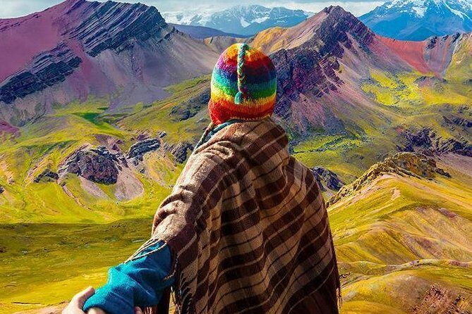 Rainbow Mountain Tour Easy Option full Day - Palccoyo - Summit views and Andean myths: more than just a color show
