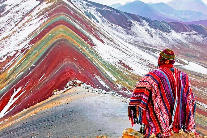 Rainbow Mountain Tour Includes Buffet Lunch - Guides and pacing: licensed help that keeps the day on track