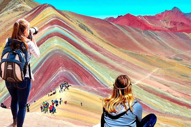 Rainbow Mountain Tour Includes Buffet Lunch - Weather and the colors factor: what to do with cloudy timing