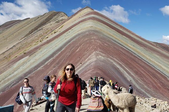 Rainbow Mountain Tour with Short Hike - Door-to-door pickup in Cusco: less stress, more mountain time