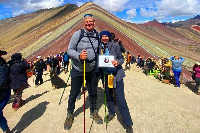 Rainbow Mountain Vinicunca Cusco ( 1 Day Trip ) - Key takeaways before you go