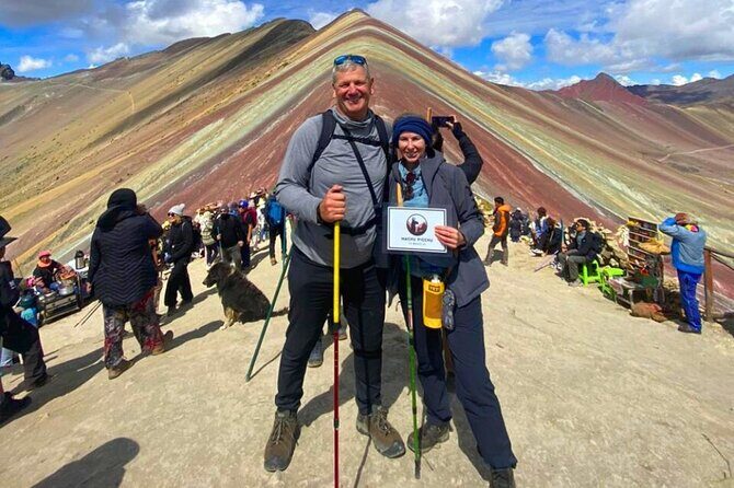 Rainbow Mountain Vinicunca Cusco ( 1 Day Trip ) - The 4,500 m hike to Vinicunca: pace, altitude, and what to watch for