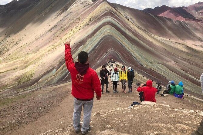 Rainbow Mountain Vinicunca - Cusco - Rainbow Mountain From Cusco: The Real Shape of the Day