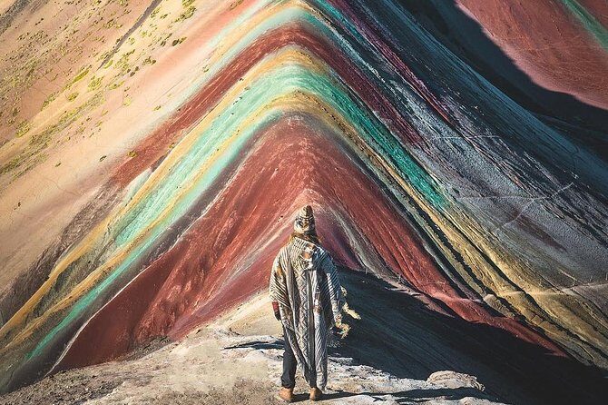 Rainbow Mountain - Vinicunca (Day Trip) - Reaching Rainbow Mountain (Vinicunca) at 5,020 m: your best photo window