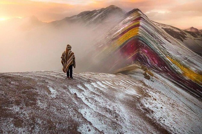 Rainbow Mountain - Vinicunca (Day Trip) - Downhill back to Quesinouno: protect your knees and your energy