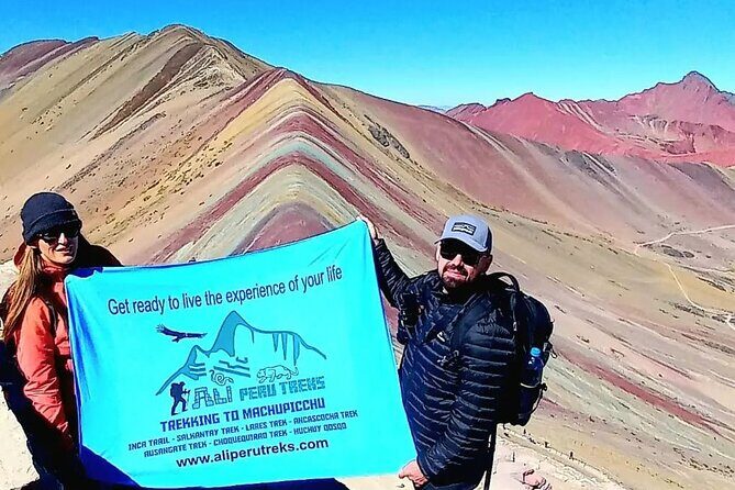Rainbow Mountain Vinicunca Full Day And Red Valley - Summit views and the painted-hills explanation at Vinicunca