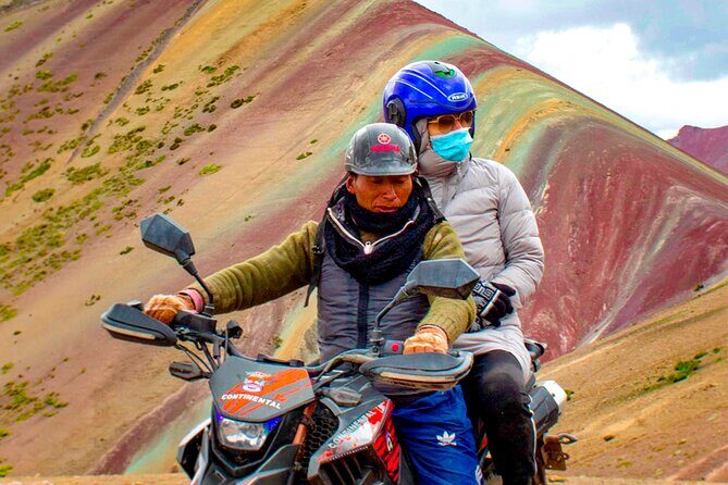 Rainbow Mountain Vinicunca Peru, Easy Tour with Motorcycle Option - Key highlights you’ll care about