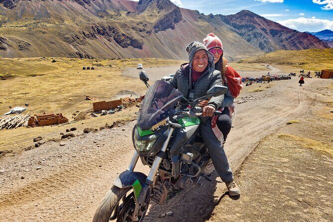 Rainbow Mountain Vinicunca Peru, Easy Tour with Motorcycle Option - The ride to Vinicunca: skipping the steep climb