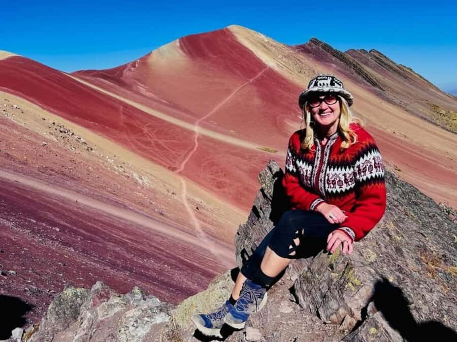 Rainbow Mountain Vinicunca Short Route + Red Valley - What happens after the summit: Cusipata lunch and Red Valley entry