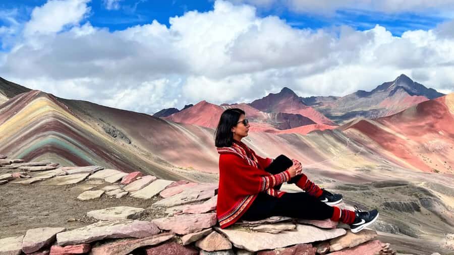 Rainbow Mountain Vinicunca Short Route + Red Valley - A note on guides and the pace of the day