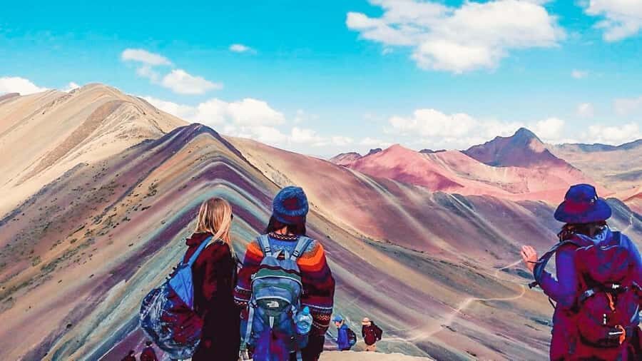 Rainbow Mountain Vinicunca Short Route + Red Valley - Cusco pickup and the Cusipata route: a day that starts fast