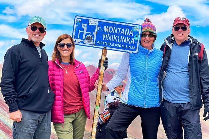 Rainbown Mountain Full-Day Tour Daily Departures - Cusipata lunch and the return to Cusco before evening