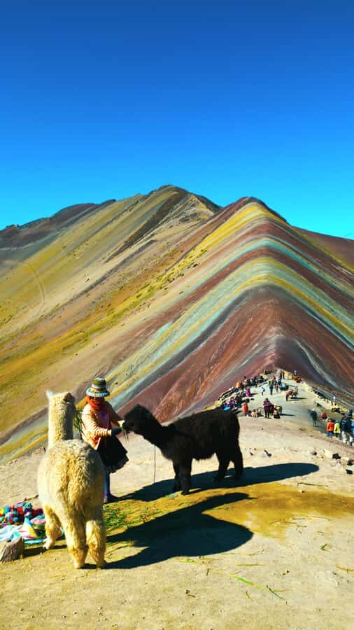 rainbown mountain Vinicunca 1 day - Why Rainbow Mountain (Vinicunca) is such a popular one-day goal