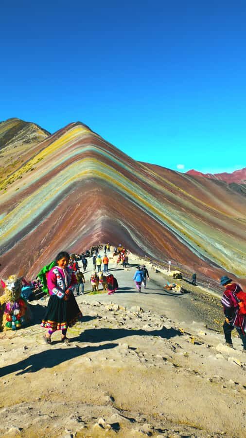 rainbown mountain Vinicunca 1 day - The hike to Vinicunca: what the timing really means