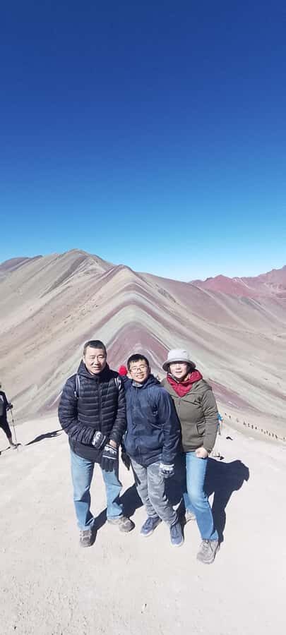 rainbown mountain Vinicunca 1 day - Food and what’s included for the $26 price