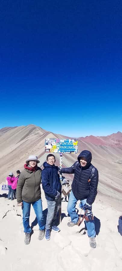 rainbown mountain Vinicunca 1 day - The 30 soles entrance ticket: the one extra cost you must plan for