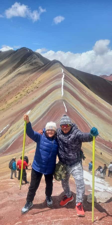 rainbown mountain Vinicunca 1 day - Lunch quality: included, but don’t expect a fancy meal