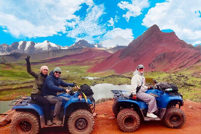 Red Valley and Mountain of Colors ATV Tour from Cusco - Key points to know before you go