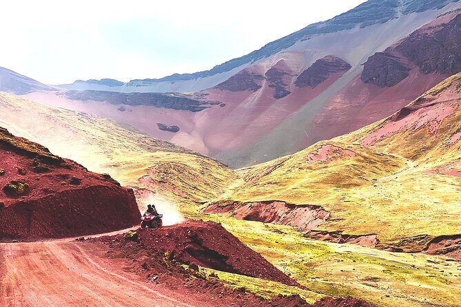 Red Valley and Mountain of Colors ATV Tour from Cusco - Red Valley on an ATV: Training, Riding, and the Best Stops