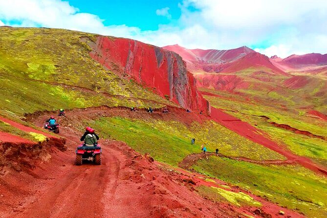 Red Valley and Mountain of Colors ATV Tour from Cusco - Guides and Group Energy: Samuel’s Style Makes a Difference
