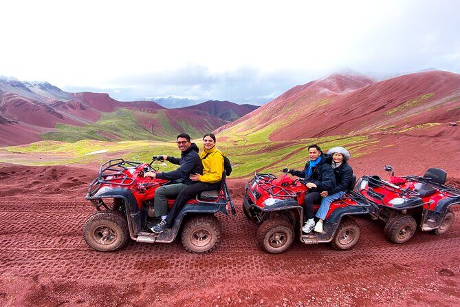 Red Valley and Mountain of Colors ATV Tour from Cusco - Timing, Duration, and What the Full Day Feels Like