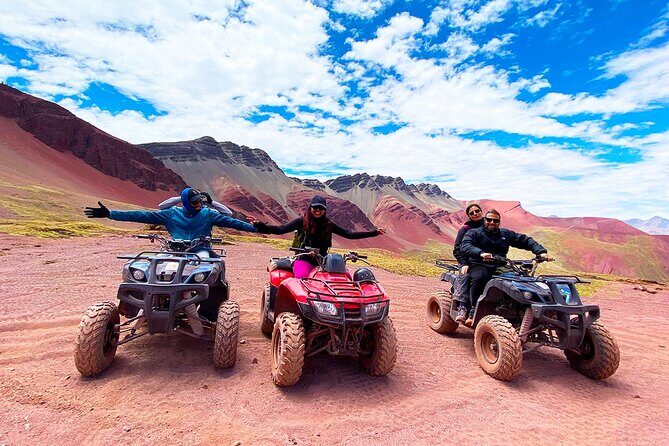 Red Valley and Mountain of Colors ATV Tour from Cusco - The 4:00 a.m. Start: Cusco to Cusipata Breakfast