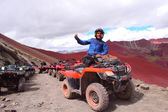 Red Valley and Rainbow Mountain ATVs Tour - ATV Ride Details: What You’re Actually Signing Up For