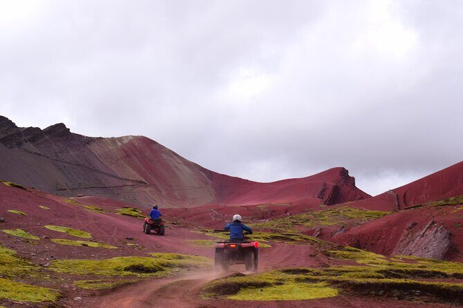 Red Valley and Rainbow Mountain ATVs Tour - Rainbow Mountain and Mount 7 Colors: The View Hour That Matters
