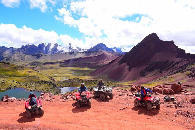 Red Valley and Rainbow Mountain ATVs Tour - The Red Valley Route: Why Riding Beats Walking Here