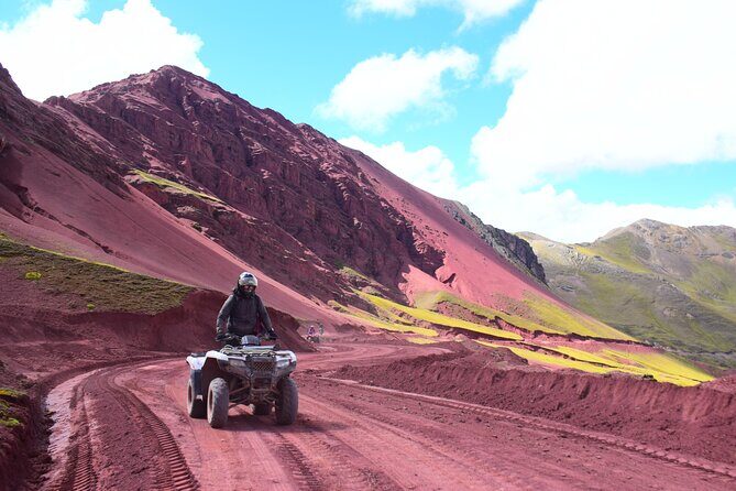 Red Valley and Rainbow Mountain ATVs Tour - What’s Included vs. Not Included (and the One Payment You’ll Still Need)