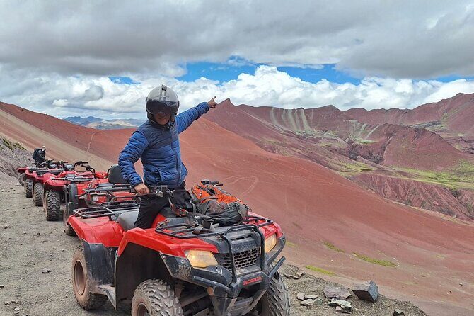 Red Valley and Rainbow Mountain in Quad Bikes - Key highlights you’ll care about